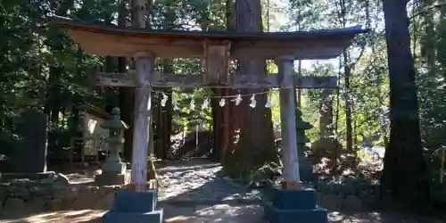 萩日吉神社の鳥居