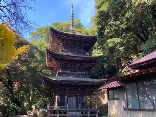 宝樹院小山寺(茨城県)