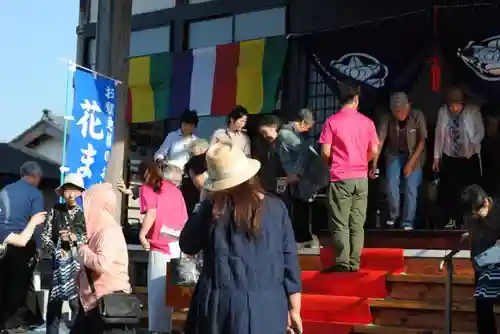 橘山 林正寺のお祭り