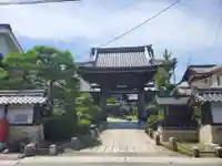 円照寺の山門・神門