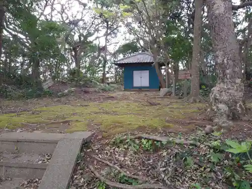 愛宕神社の本殿・本堂