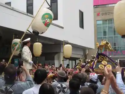 太田姫稲荷神社(東京都)