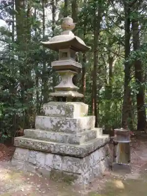神明神社のその他建物