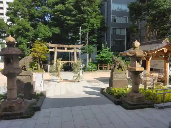 西久保八幡神社(東京都)