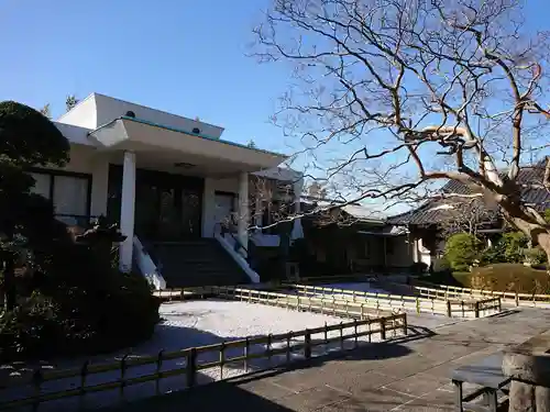 浄性院の本殿・本堂