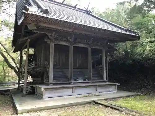 賀茂神社の本殿・本堂