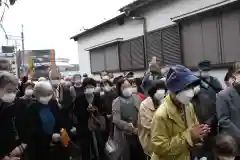 梅香寺のお祭り