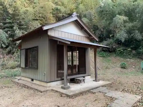 糸川神社の本殿・本堂