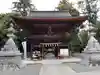 府八幡宮の山門・神門