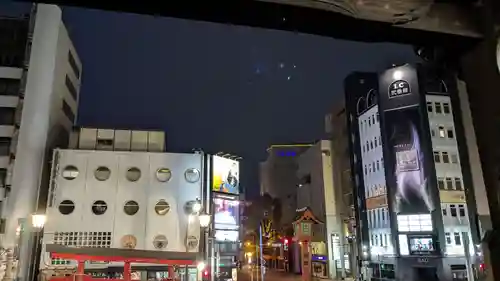 豊川稲荷札幌別院(玉宝禅寺)の景色