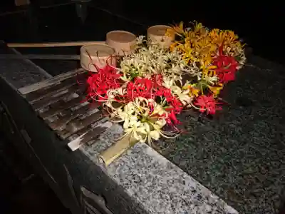 横浜 西方寺の手水舎