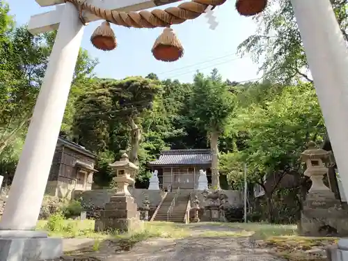 八幡神社の建物その他