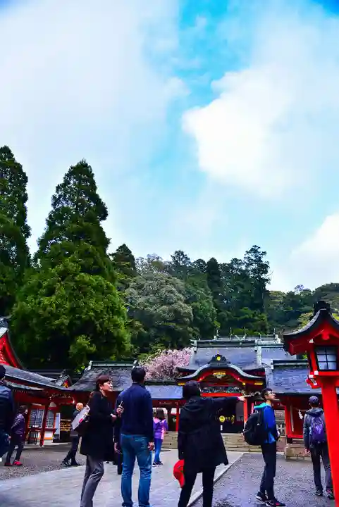 霧島神宮(鹿児島県)