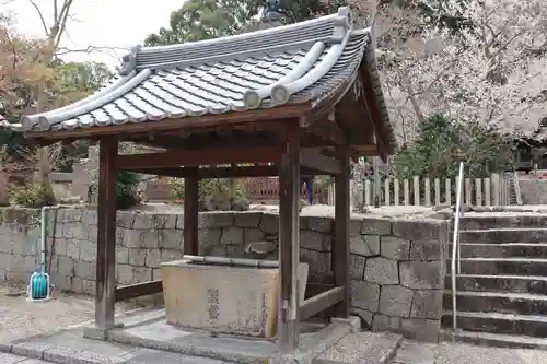 金剛寺の手水舎