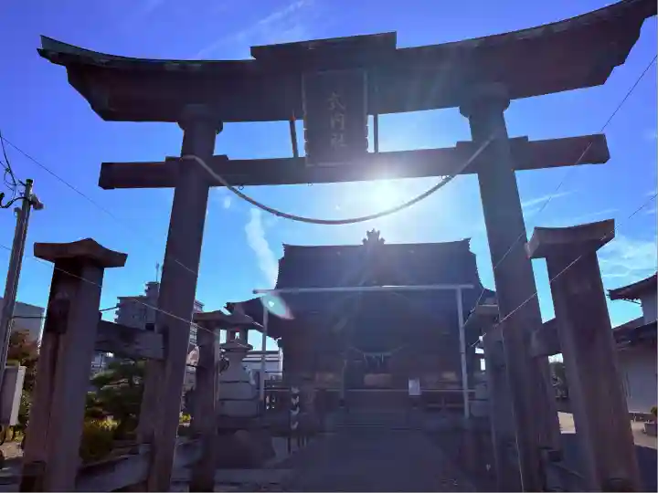 沼垂白山神社(新潟県)