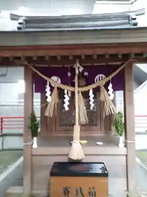 野中神社の本殿・本堂