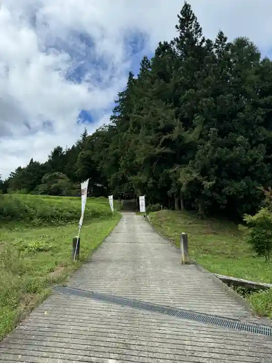 子檀嶺神社(長野県)