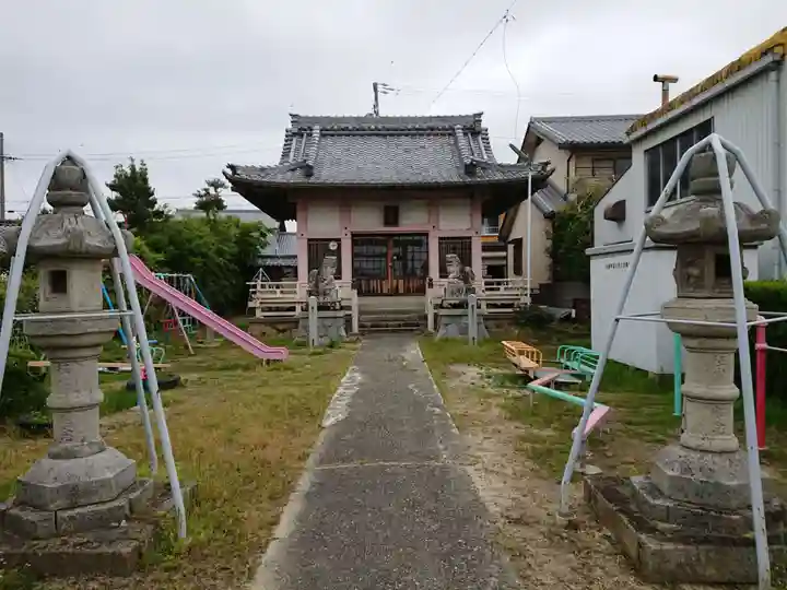 津島神社(上町)の本殿・本堂