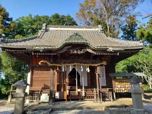 佐野赤城神社の本殿