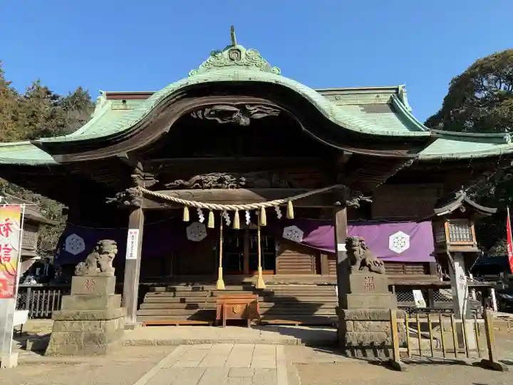 下総国三山 二宮神社(千葉県)