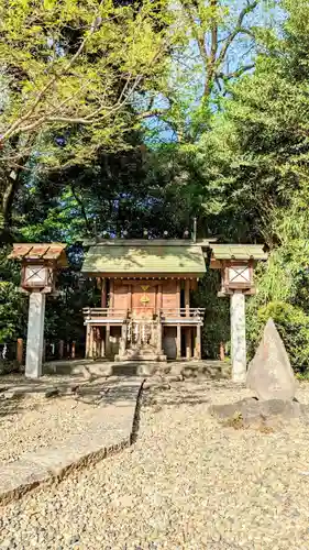 櫻木神社の末社