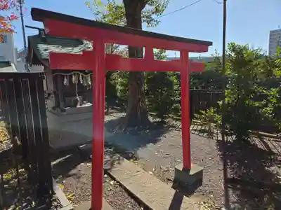 坂戸御嶽神社(神奈川県)