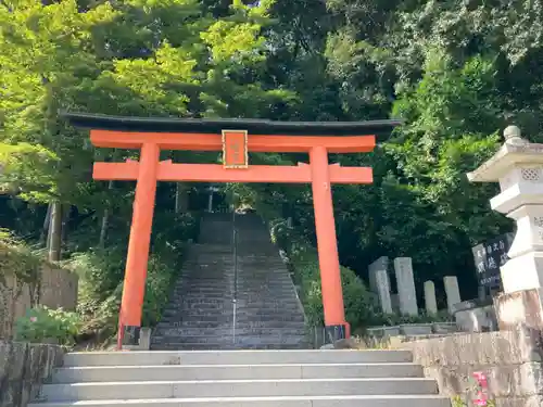 塩田八幡宮の鳥居