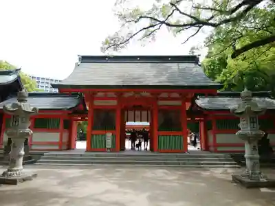 住吉神社の山門・神門