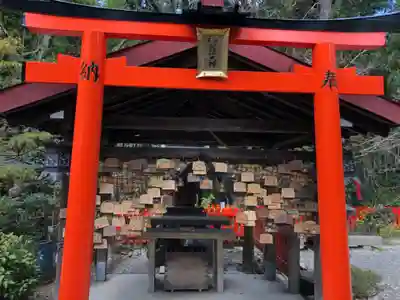 伏見稲荷大社の末社・摂社