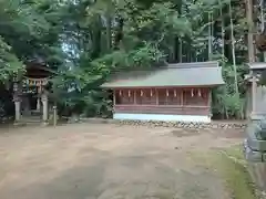 飛鳥坐神社(奈良県)