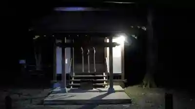 湯神神社の本殿・本堂