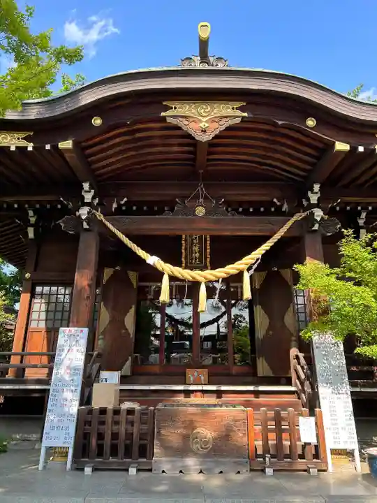行田八幡神社(埼玉県)