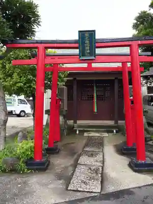 鷺之森稲荷神社の鳥居