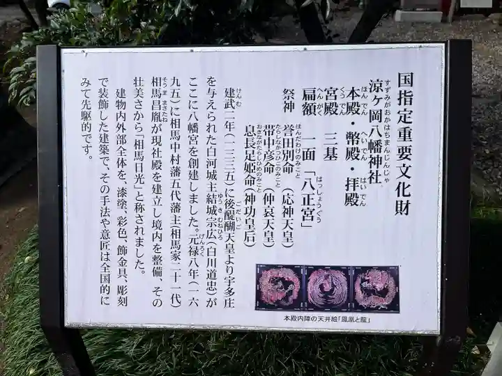 涼ケ岡八幡神社(福島県)