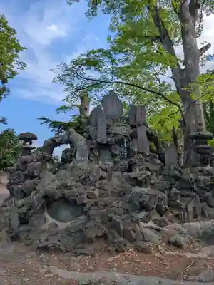 東石清水八幡神社(埼玉県)