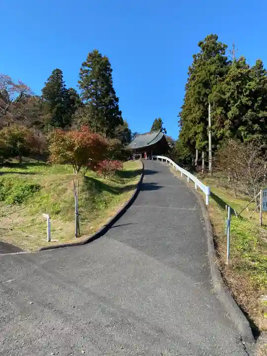 櫻田山神社(宮城県)