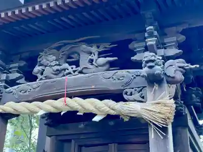 日電玉川稲荷神社(神奈川県)