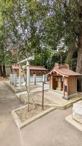 大宮・大原神社の末社