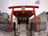 津島神社の鳥居