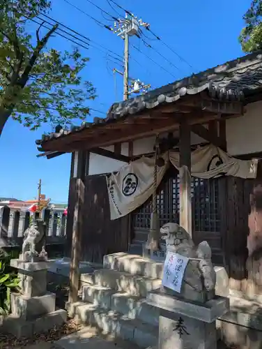 津田天満神社(兵庫県)