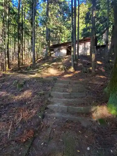 栗生神社の山門