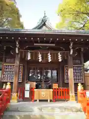 立石熊野神社の本殿