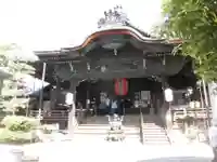 行願寺(革堂)の本殿・本堂