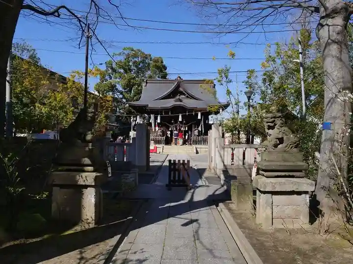 溝口神社のその他建物
