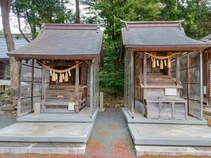 八幡宮(八幡町)の末社・摂社