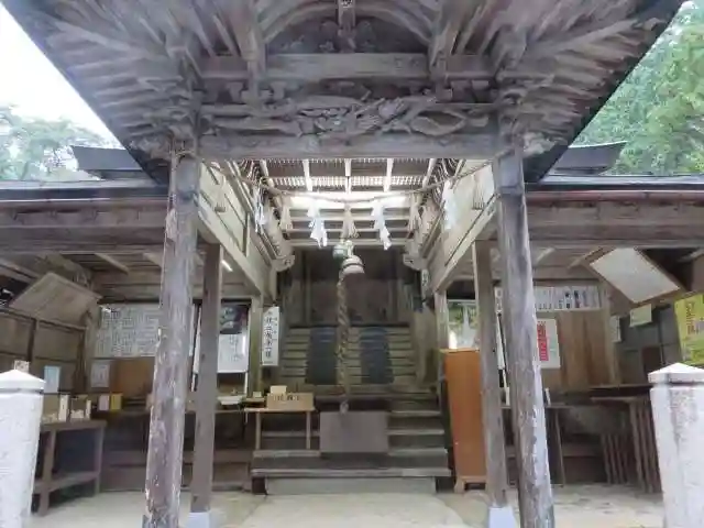 彌美神社(福井県)