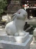 岡崎神社の狛犬
