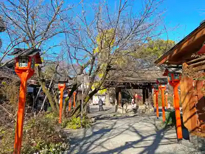 平野神社のその他建物