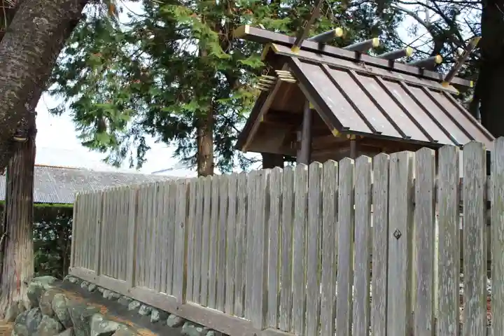 天香山神社のその他建物
