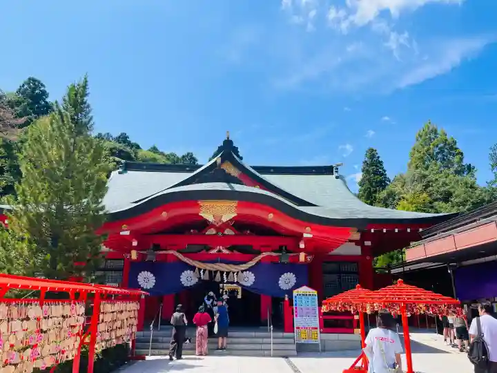 宮城縣護國神社の本殿・本堂